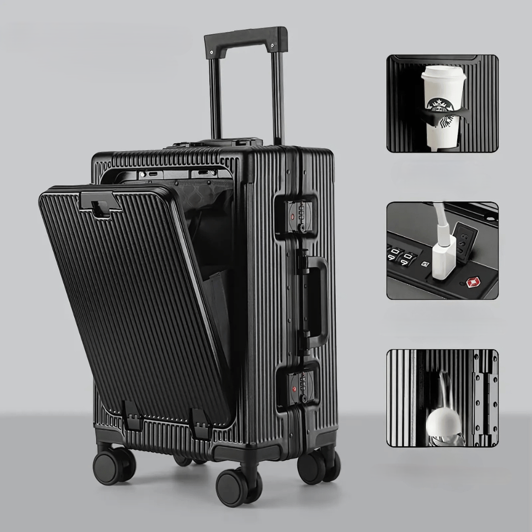 Hard-shell Cabin Suitcase – Manhattan Pro