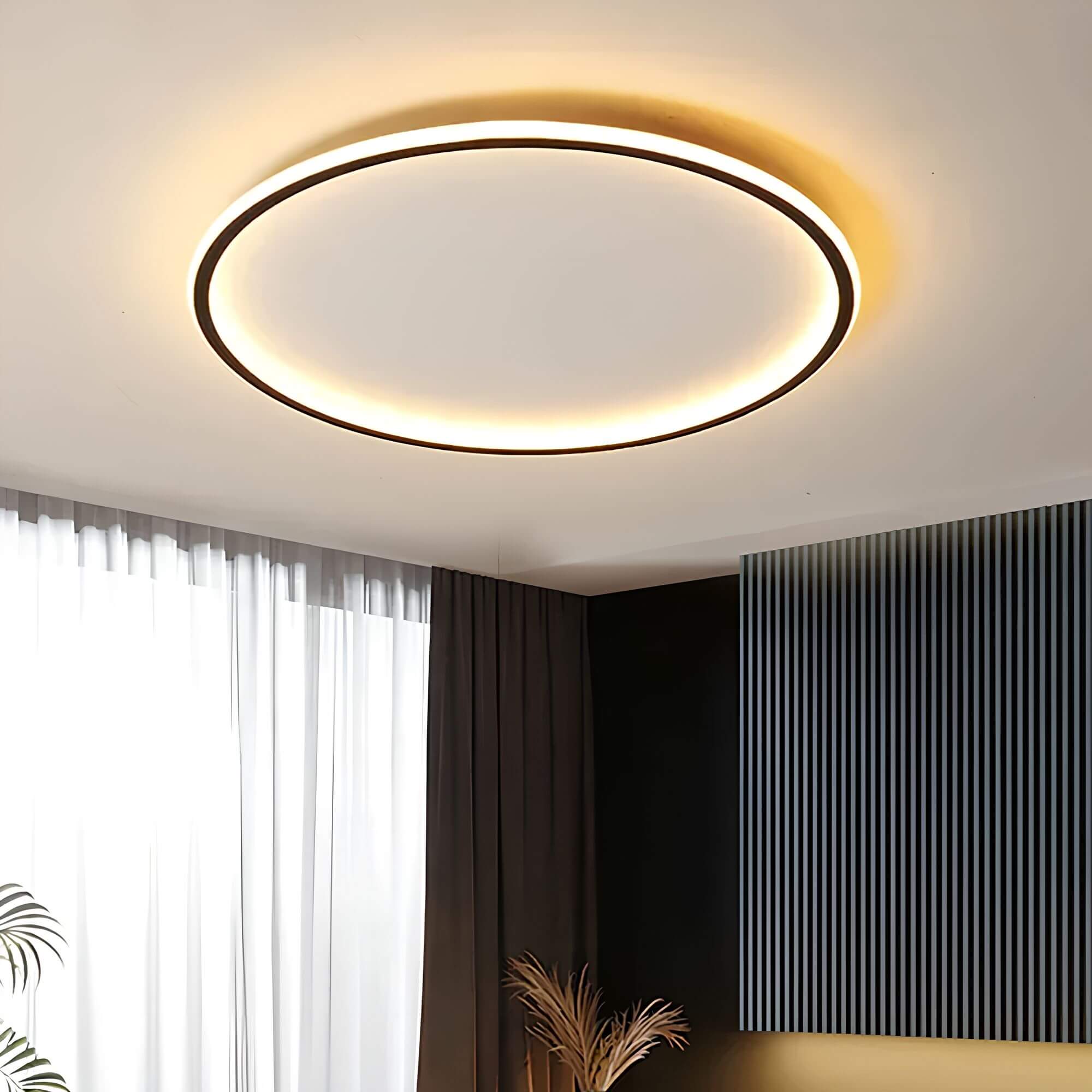 Aurora Globe LED Ceiling Light - Stylish Lighting for Any Space