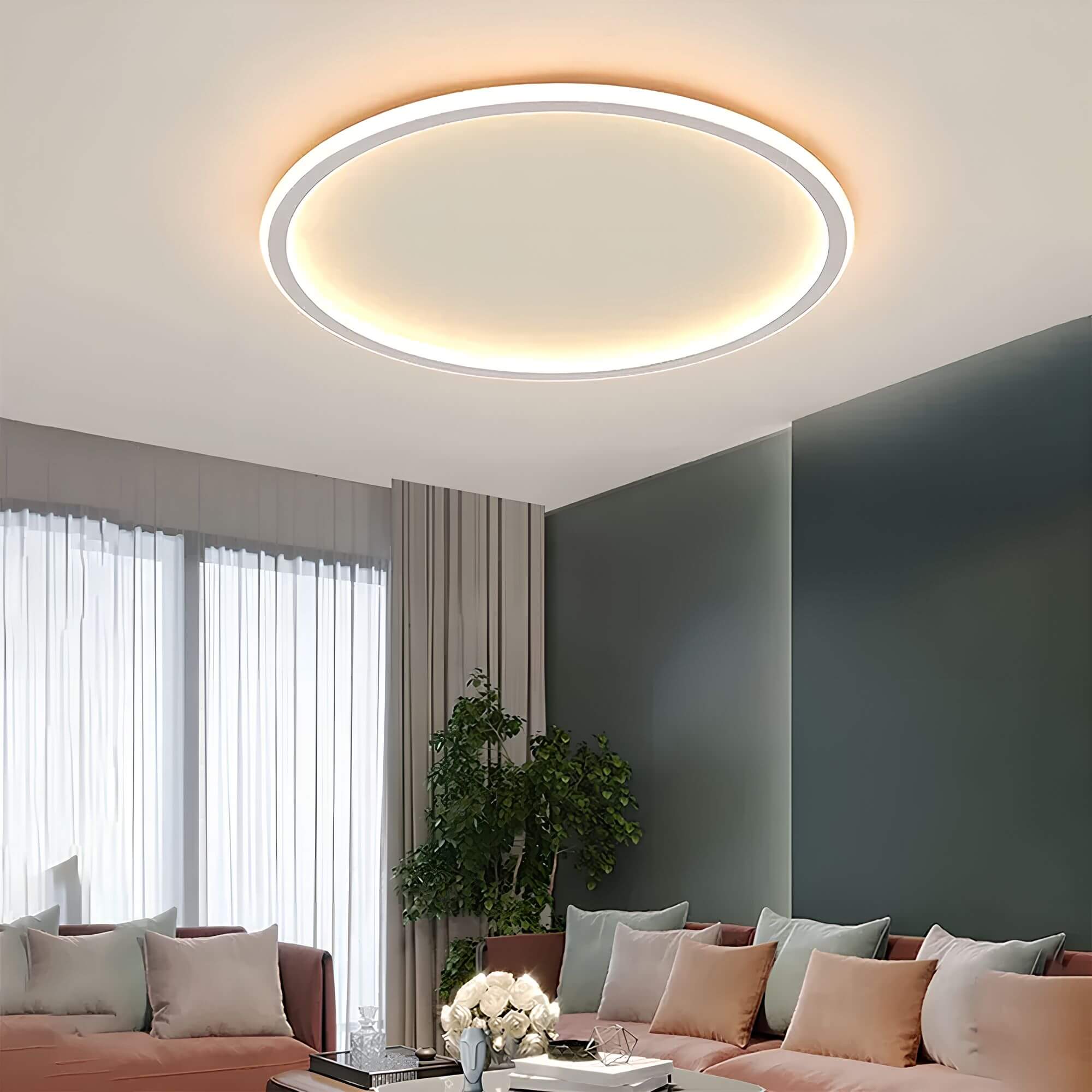 Aurora Globe LED Ceiling Light - Stylish Lighting for Any Space