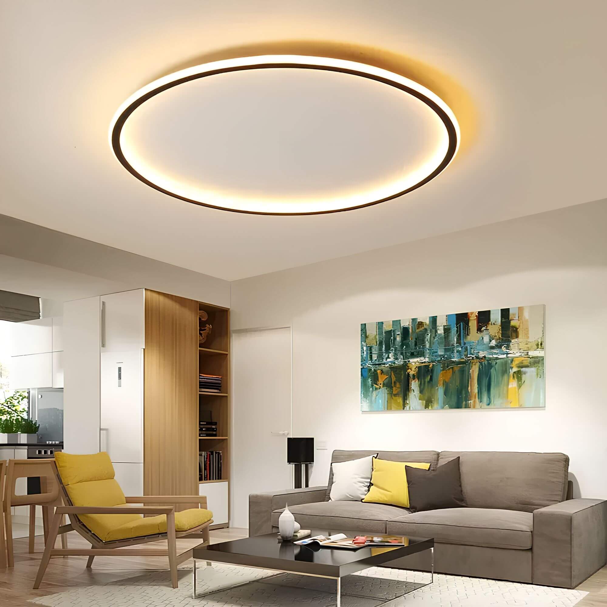 Aurora Globe LED Ceiling Light - Stylish Lighting for Any Space