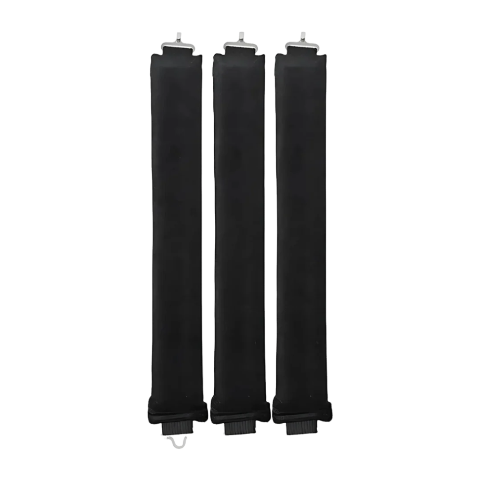 SilkGlow Premium Curling Rods | Heatless Curling Solution for Perfect Waves