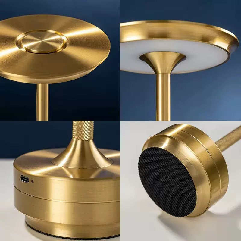 ClarityGlow Luxury Edition | Wireless LED Table Lamp