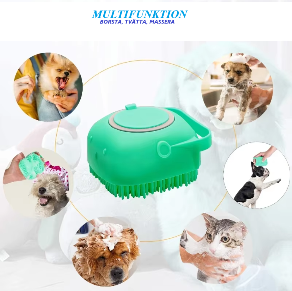 Dog Washing Brush – For a Relaxing Bath Experience