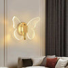 RadiantCharm Butterfly Wall Light | Durable and Energy-Saving LED Lamp