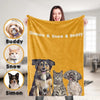 PawHaven Custom Comfort Blanket | Pet-inspired cozy fleece throw for pet lovers