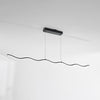 LED Pendant Light with Modern Wave Line Design – WaveGlow