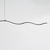 LED Pendant Light with Modern Wave Line Design – WaveGlow