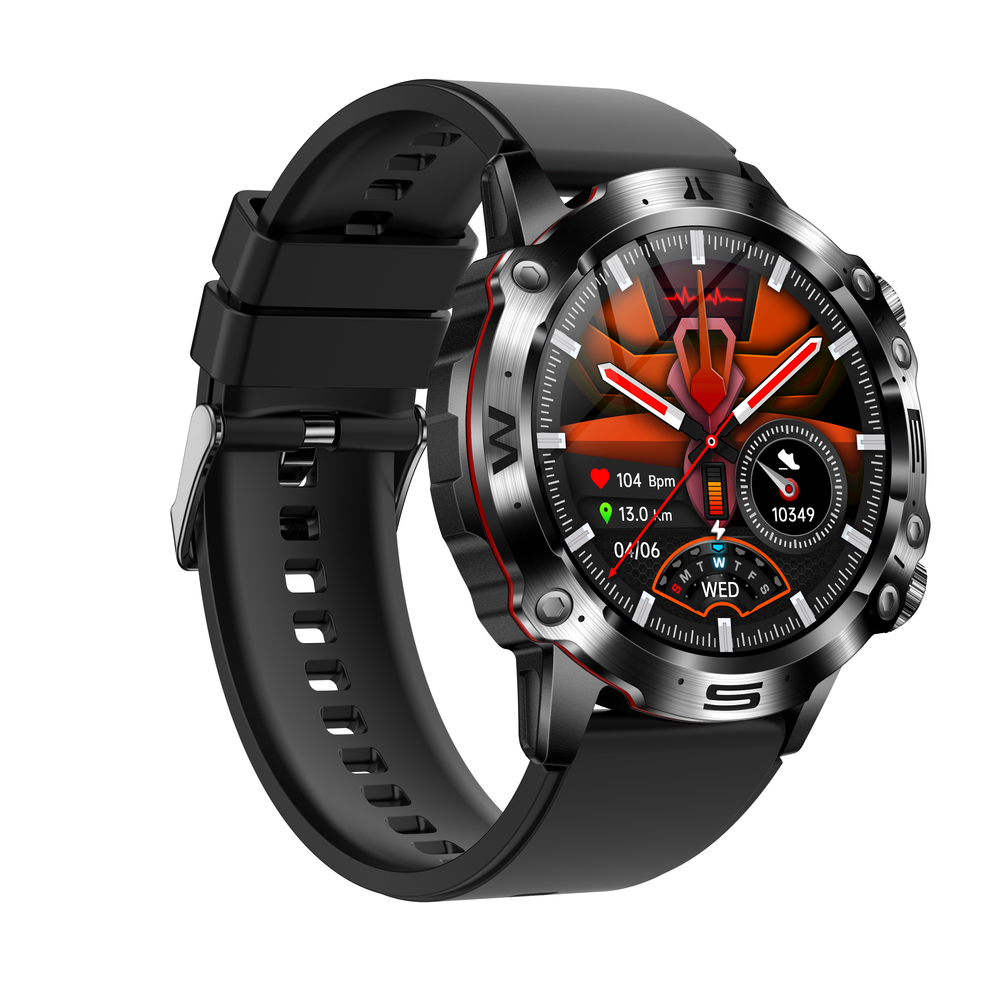 Advanced Health and Sports Smartwatch – VitalTrack