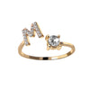 JewelEngrave | Elegant ring with your initials, to keep memories alive