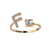 JewelEngrave | Elegant ring with your initials, to keep memories alive