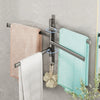 SophistiRack Swivel Towel Holder | Durable Wall-Mounted Organizer for Modern Bathrooms