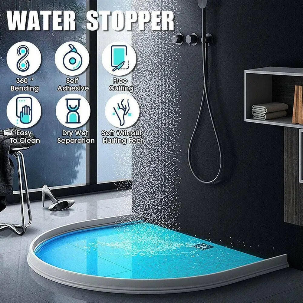 Smart Water Stopper - For Dry Bathroom Floors