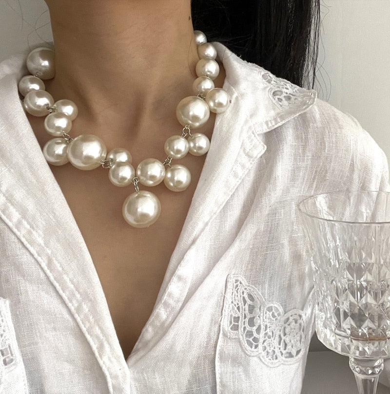 Pearl Girl | Stunning Pearl Necklace