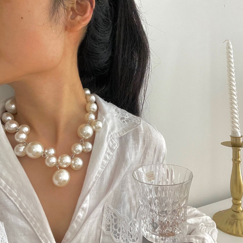 Pearl Girl | Stunning Pearl Necklace