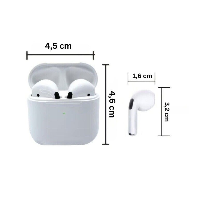 BeatPods Pro 4 – Elegant Wireless Headphones with Beautiful Sound