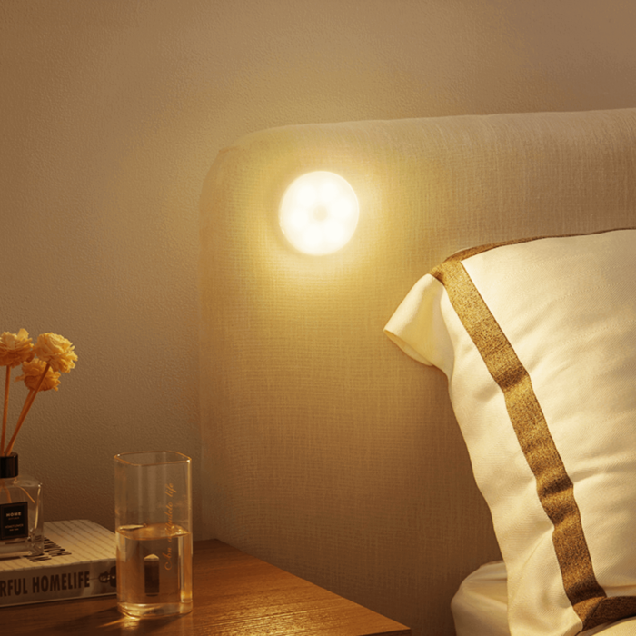 Circly Rechargeable LED Lamp – Handy Lighting with Motion Sensor
