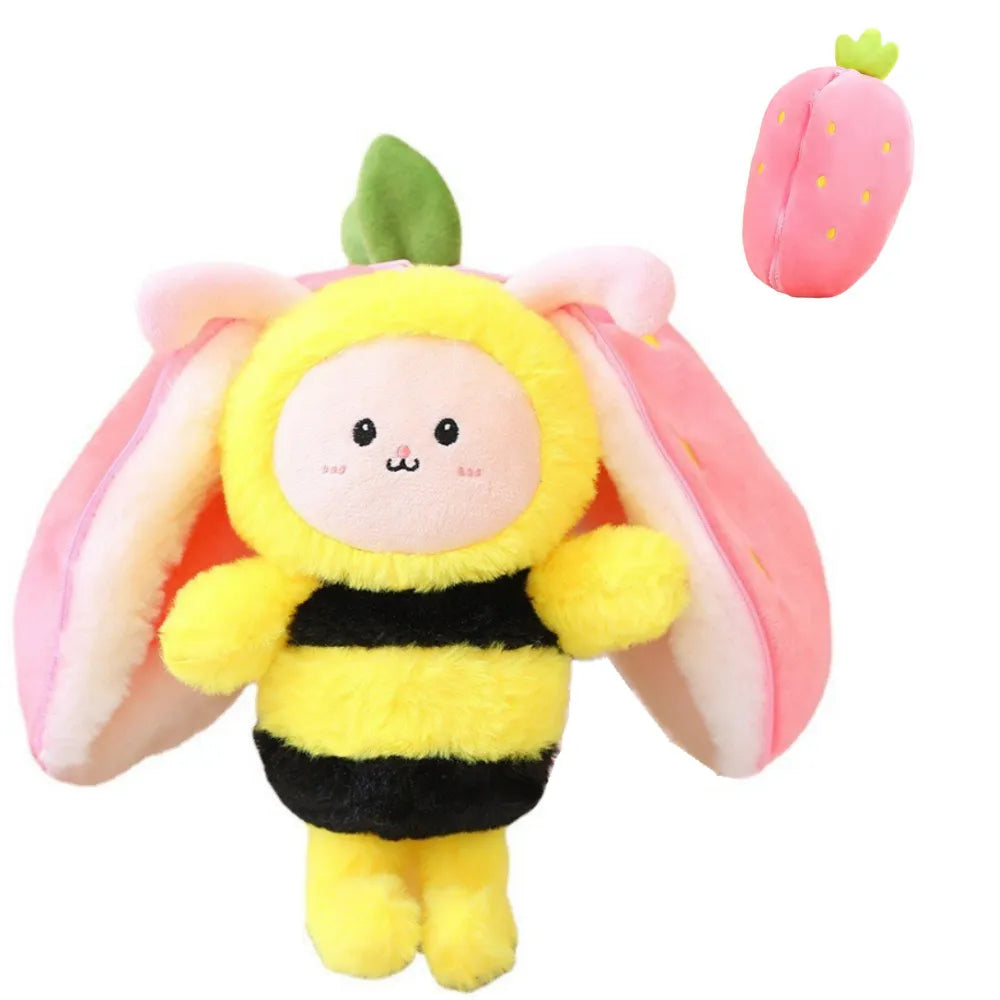 Transforming Plush Toys into Fruit - BerryBunny
