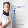 Ergonomic Neck Support Against Snoring – Dormiva