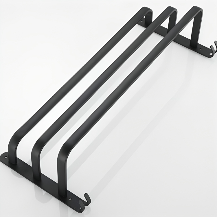 Towel Holder with Hooks - DrySpace