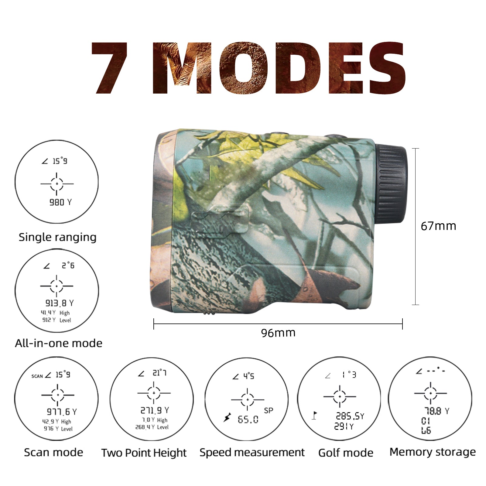 Outdoor Rangefinder – Accurate and Reliable