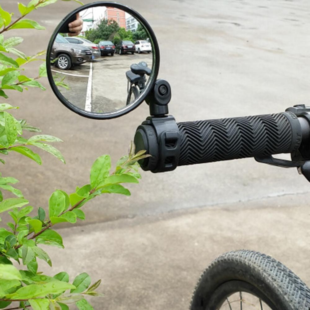 360° SafeRide Bicycle Mirror - Complete Rear View for Safe Cycling