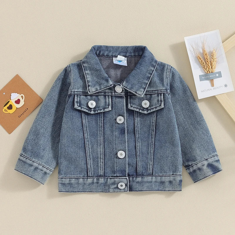 Denim Jacket for Boys - Big Bro & Lil Bro