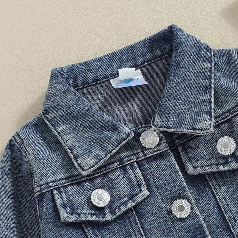 Denim Jacket for Boys - Big Bro & Lil Bro
