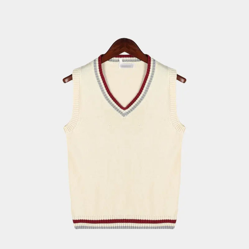 Berkeley | Sporty V-neck Sweater Vest