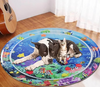 AquaProwl Cat Adventure Mat | Durable, Scratch-Resistant Play Mat for Cats