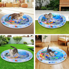 AquaProwl Cat Adventure Mat | Durable, Scratch-Resistant Play Mat for Cats