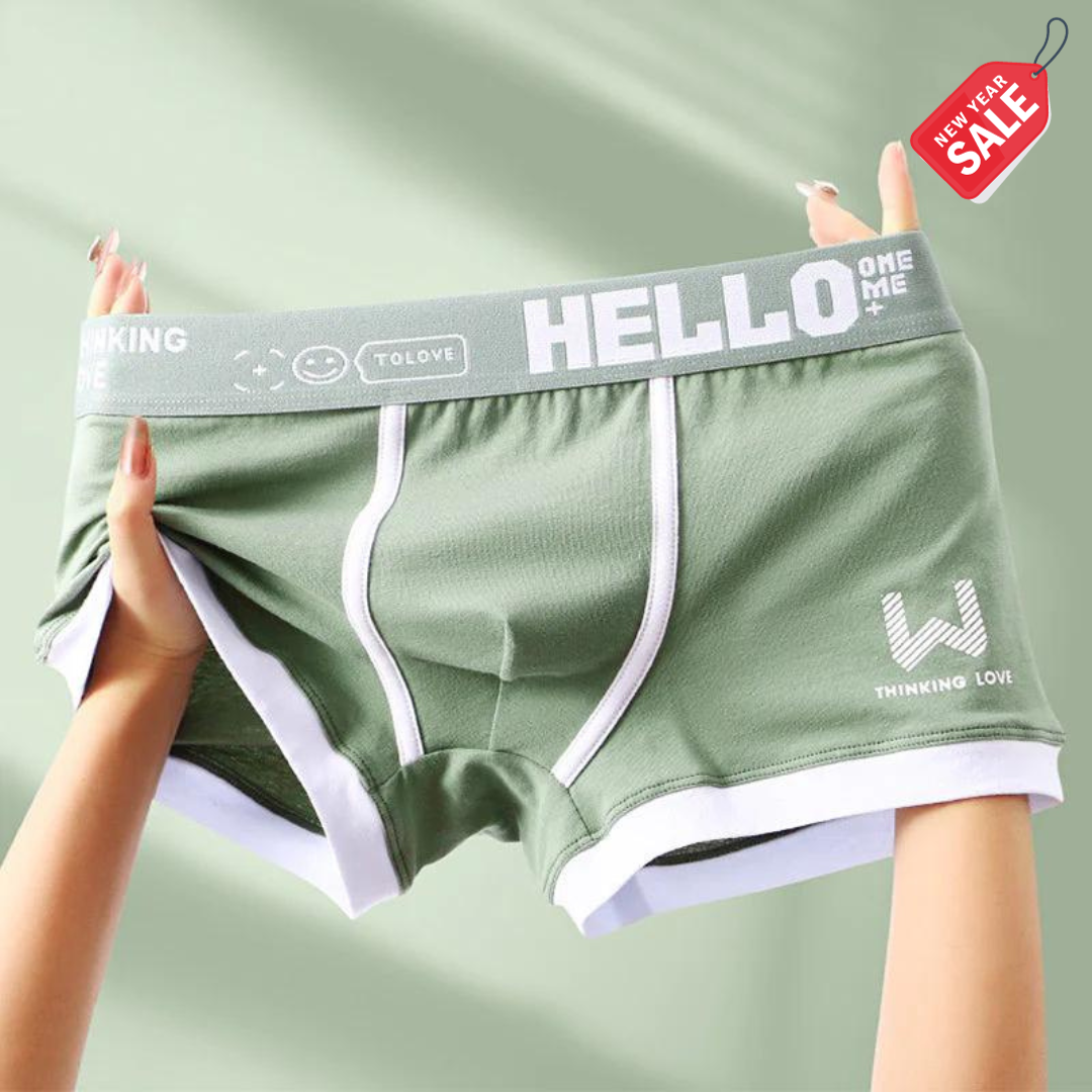 ComfortLuxe Men’s Boxer Shorts | Breathable and Flexible Underwear for Everyday Comfort