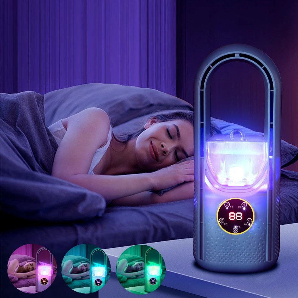 Bladeless Silent Portable Air Conditioner 2025 – Cool and Comfortable This Summer, Wherever You Are