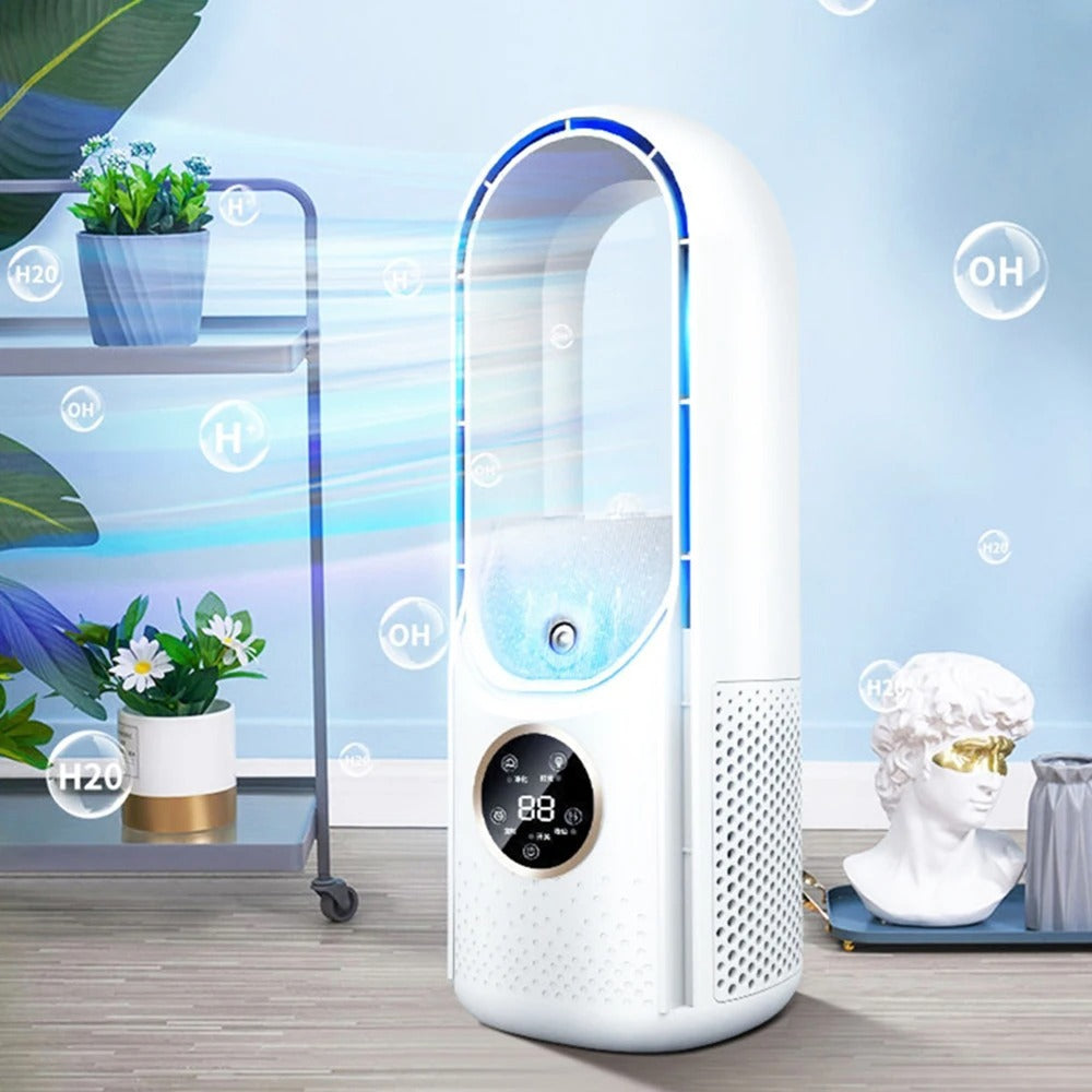 Bladeless Silent Portable Air Conditioner 2025 – Cool and Comfortable This Summer, Wherever You Are