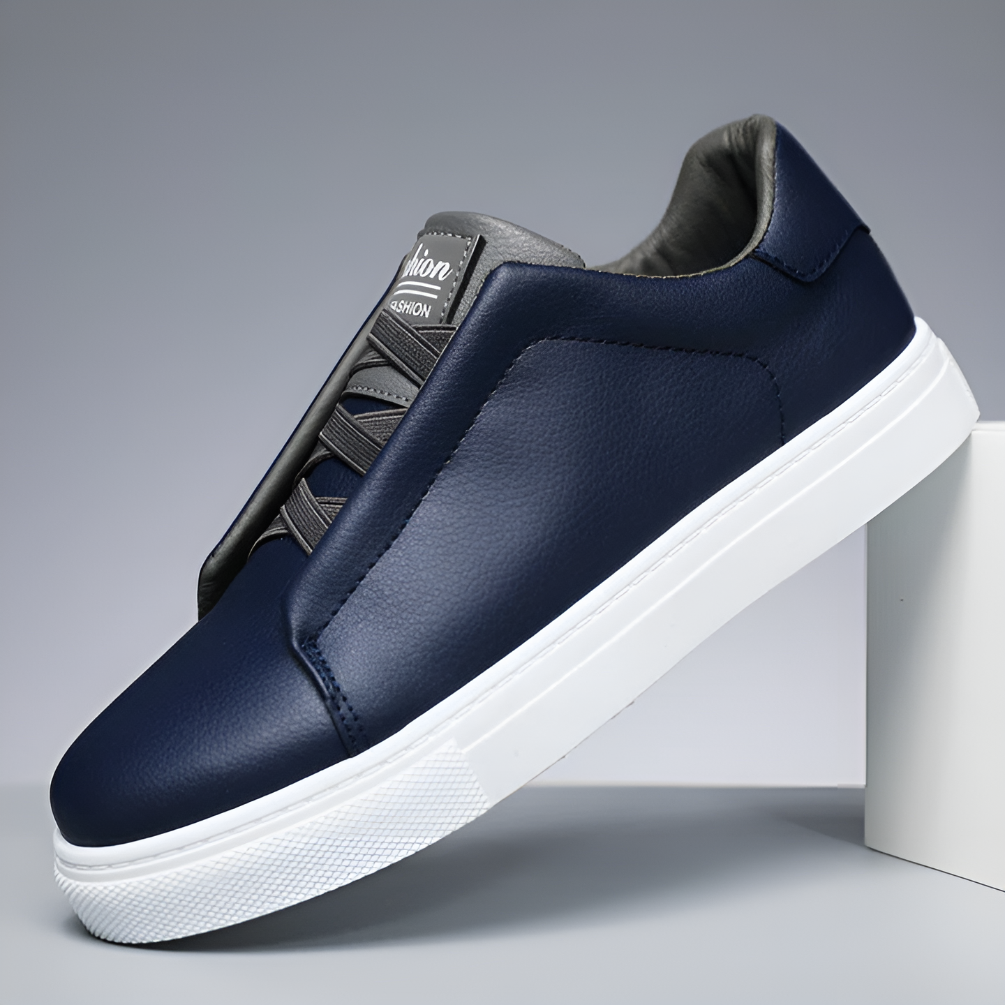 Stylish Luxury Leather Sneakers