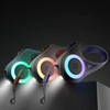 NobleStride LED Dog Leash | Stylish and Safe Retractable Leash for Dogs