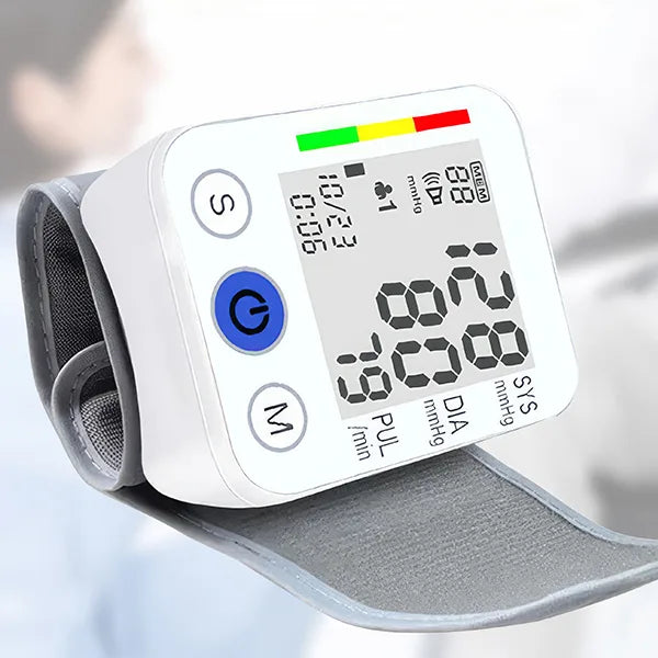 ComfortCheck Wrist Blood Pressure Monitor – Reliable Health Check