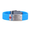 LifeSphere Personalized Safety Bracelet | Stylish and durable medical ID band for emergencies
