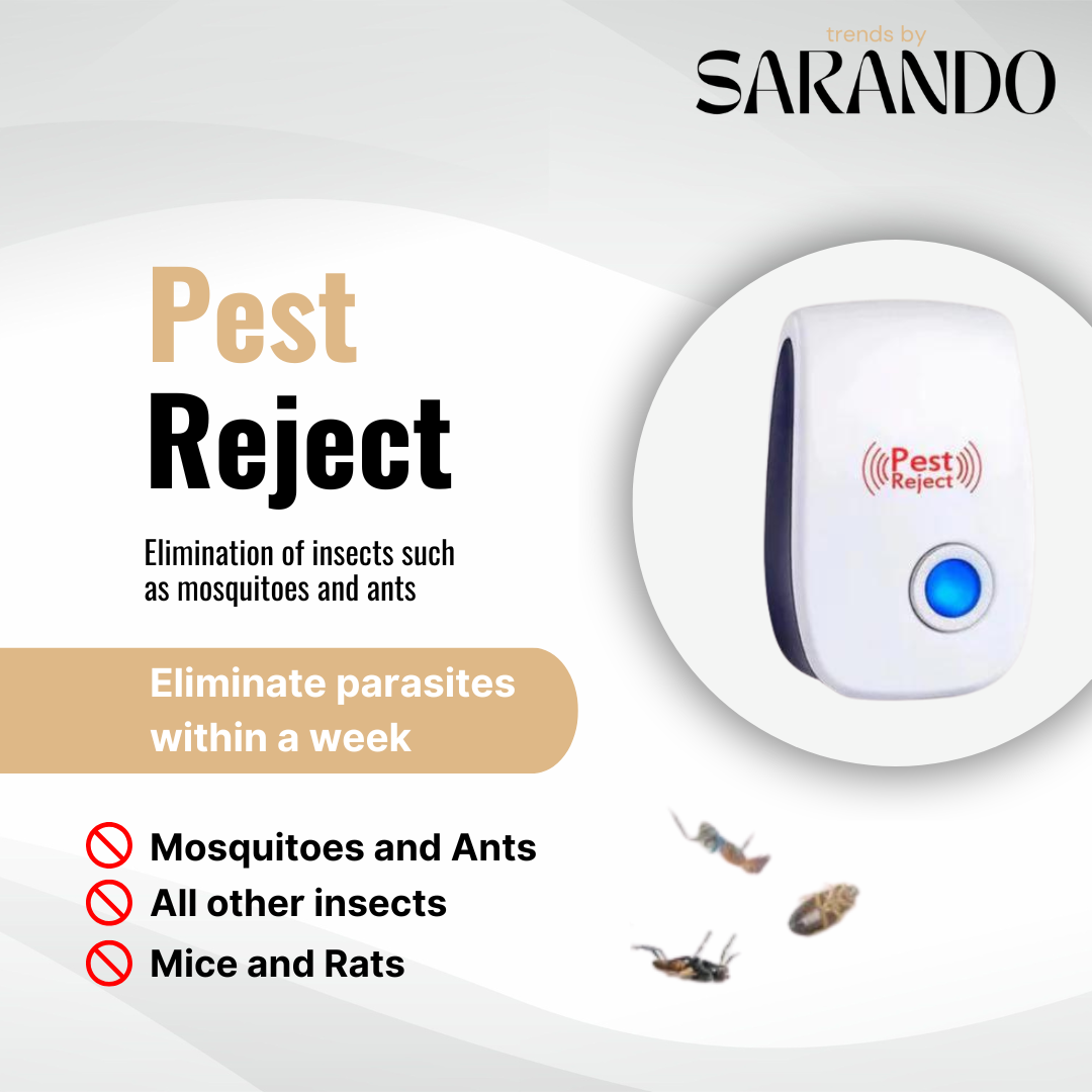 PestReject | Control against mice and other pests