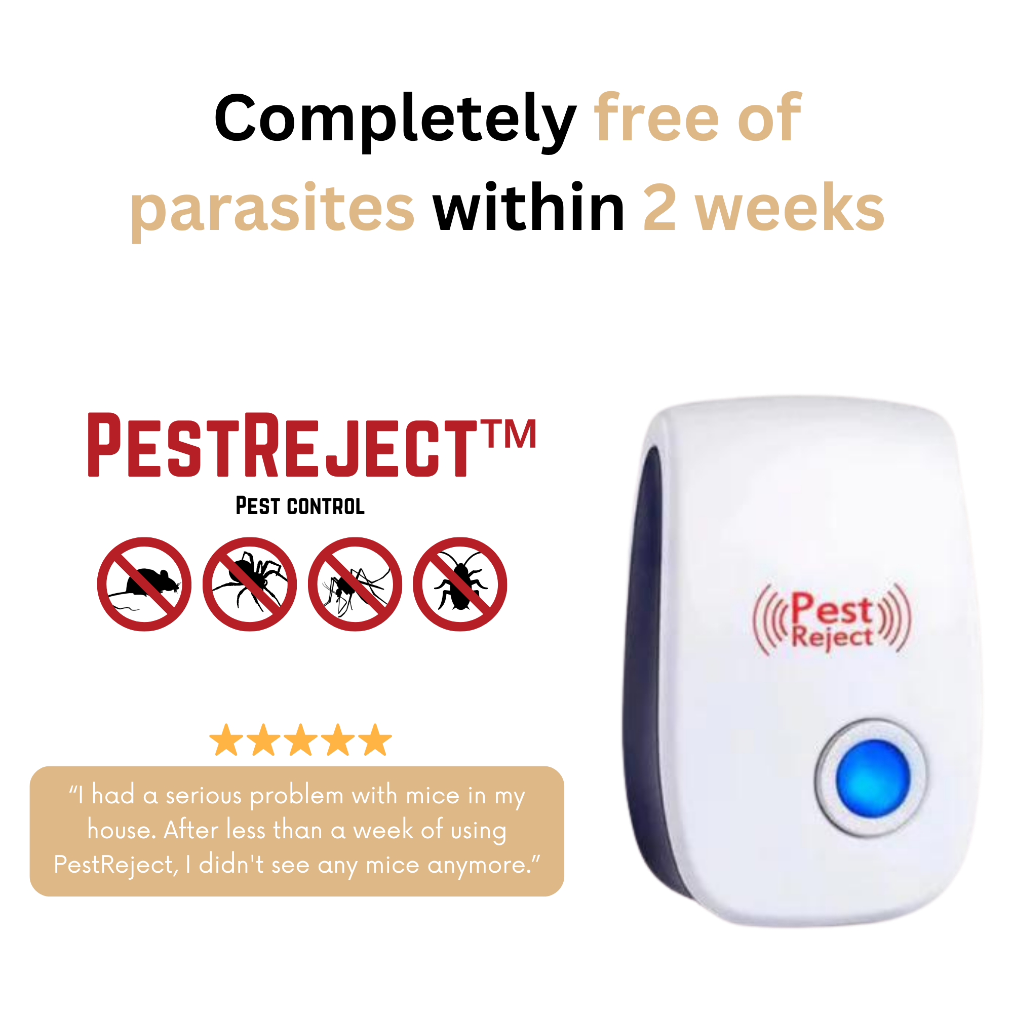 PestReject | Control against mice and other pests
