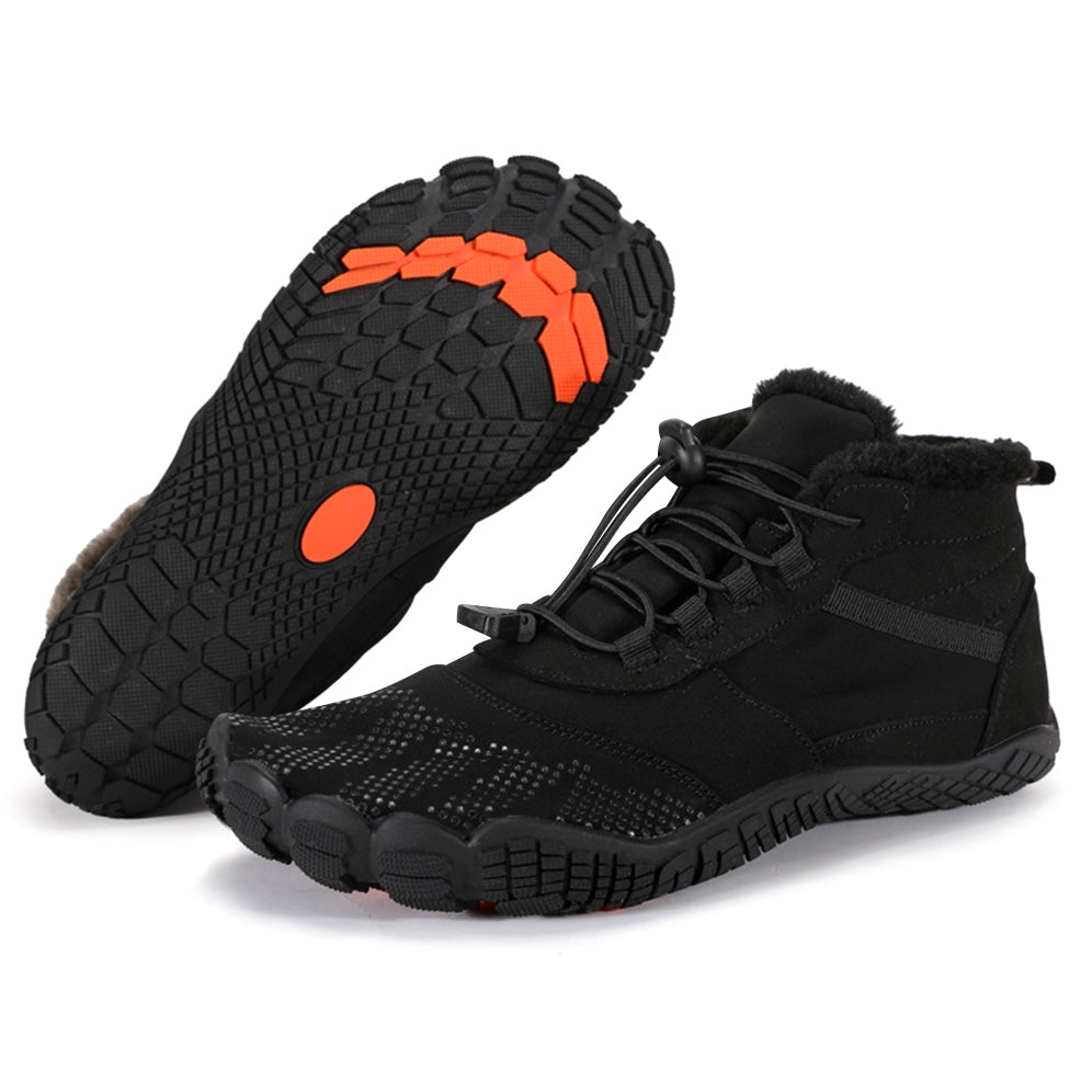 Glador High Barefoot Shoes | Barefoot shoes | Warm high barefoot walking shoes for all seasons