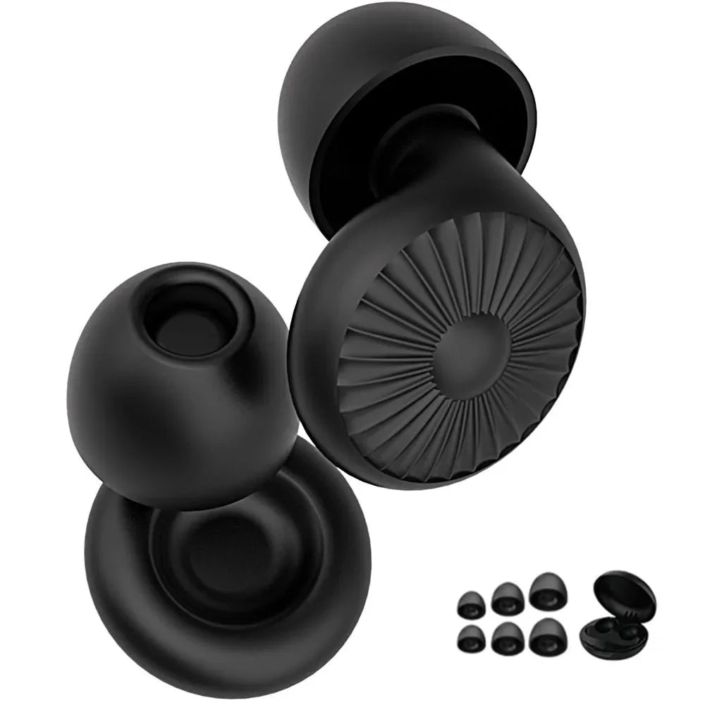 Comfortable Silicone Earplugs – Silence and Protection