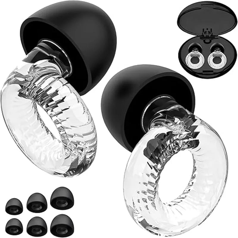 Comfortable Silicone Earplugs – Silence and Protection