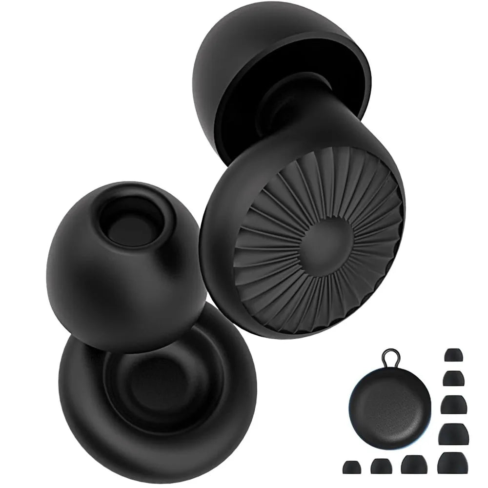 Comfortable Silicone Earplugs – Silence and Protection