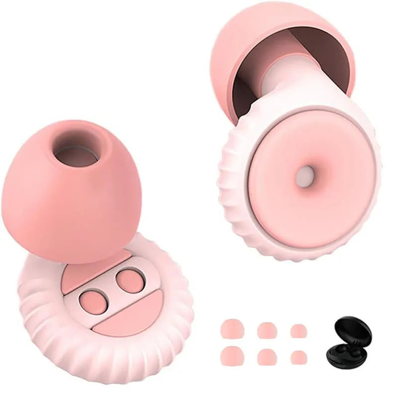 Comfortable Silicone Earplugs – Silence and Protection