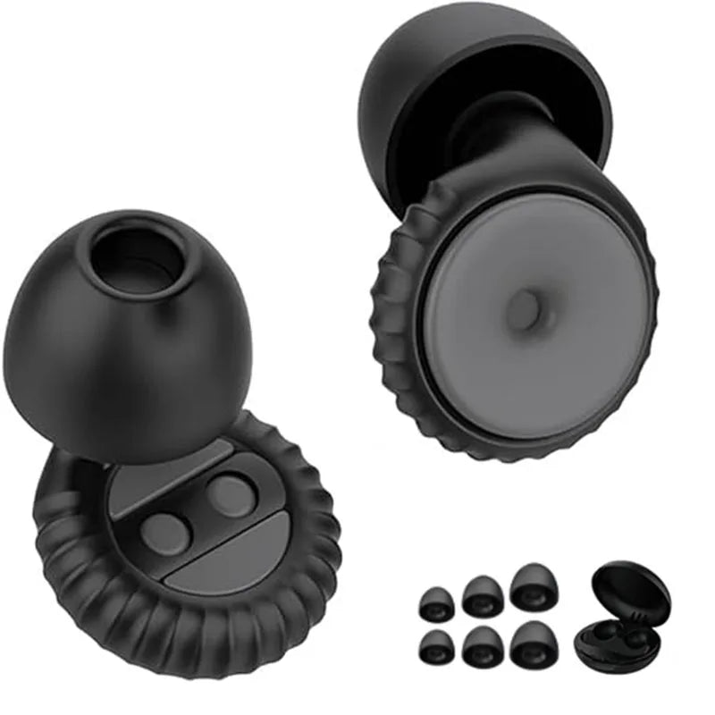 Comfortable Silicone Earplugs – Silence and Protection
