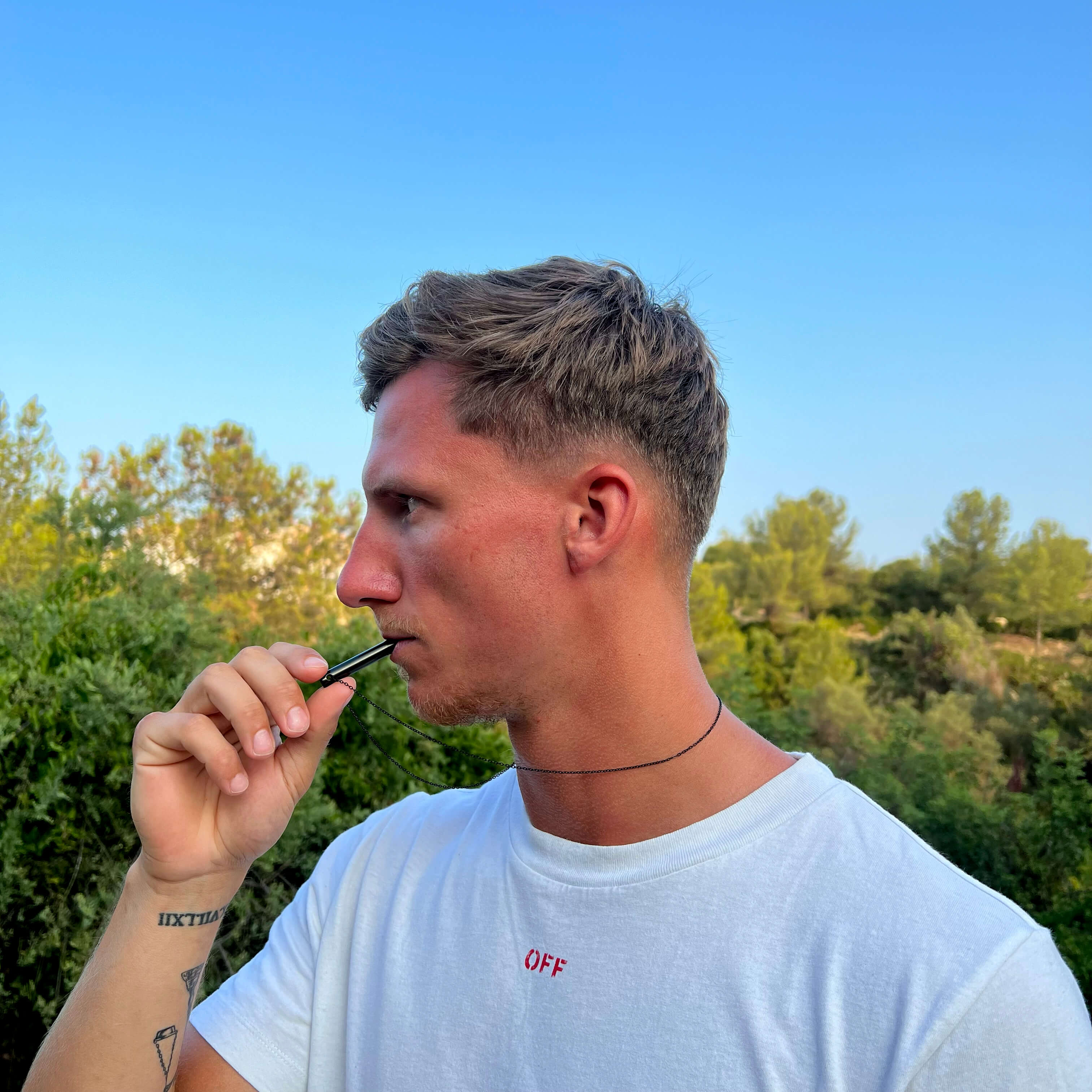 Calming Necklace - CalmFlow Pendant