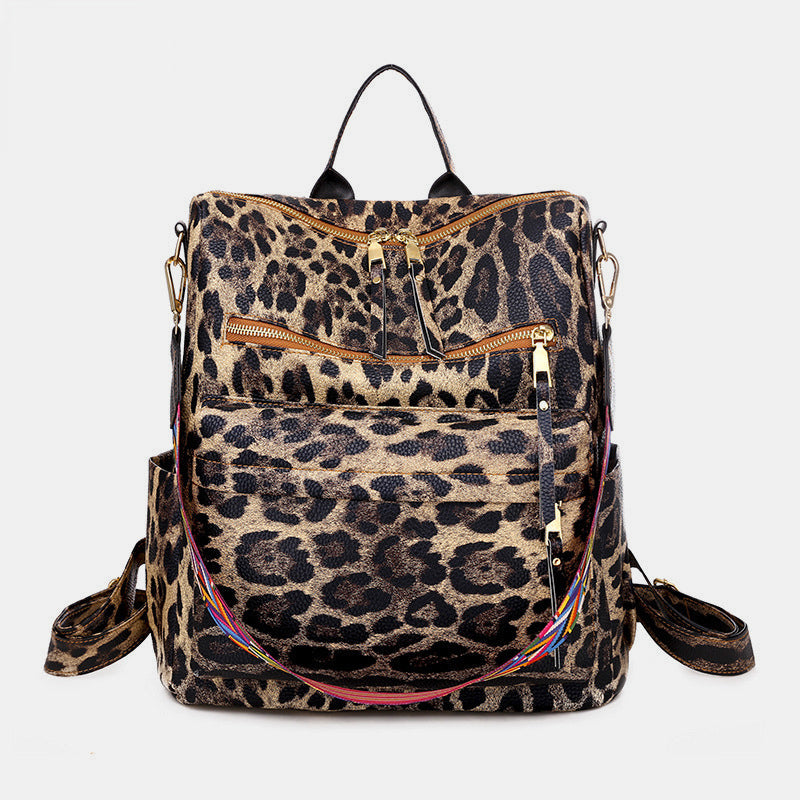 Urban Chic Backpack – For the Stylish Explorer