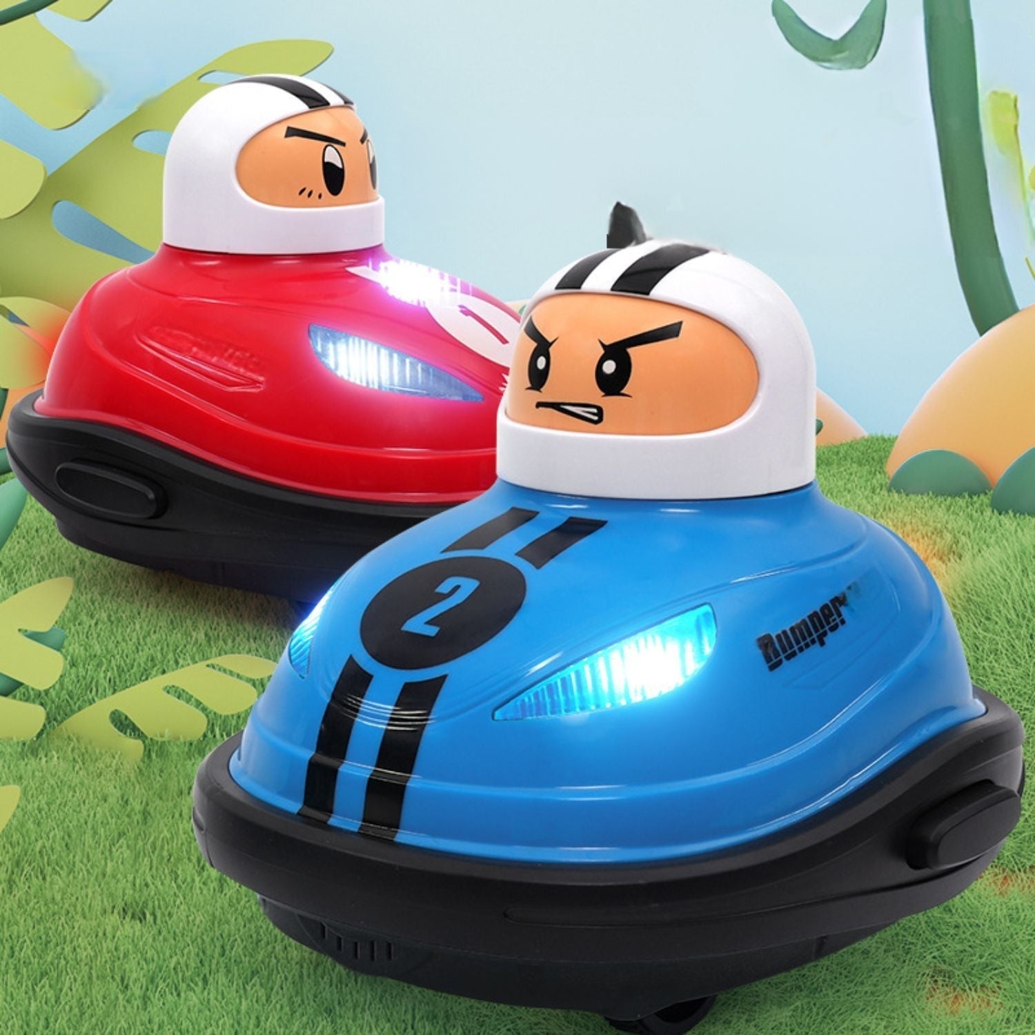 Mini RC Drift Karts for 2 Players – TurboClash Duo