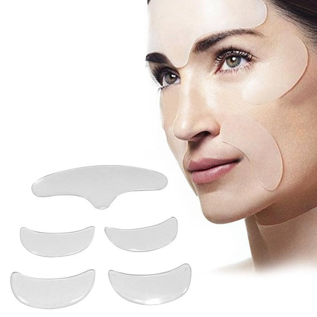 Silicone Anti-Aging Patches - SilkiPatch