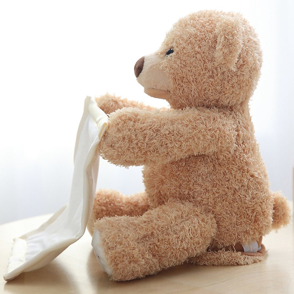 Cuddle Bear - Comforting Cuddle Toy with Comfort Cloth for Children